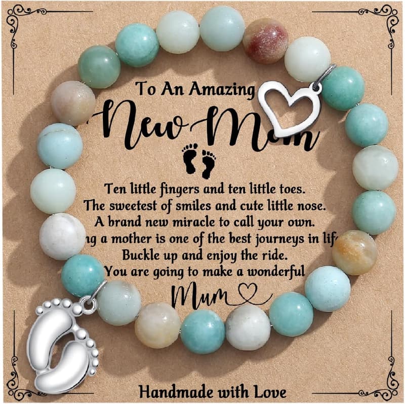 First-Time Mom Bracelets - Perfect Gifts for Mother's Day