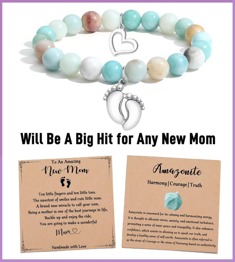 First-Time Mom Bracelets - Perfect Gifts for Mother's Day