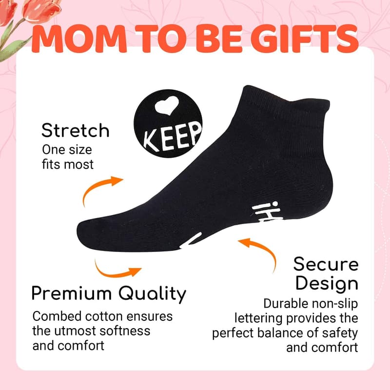 Expecting Moms IVF Socks - Mother's Day Gift