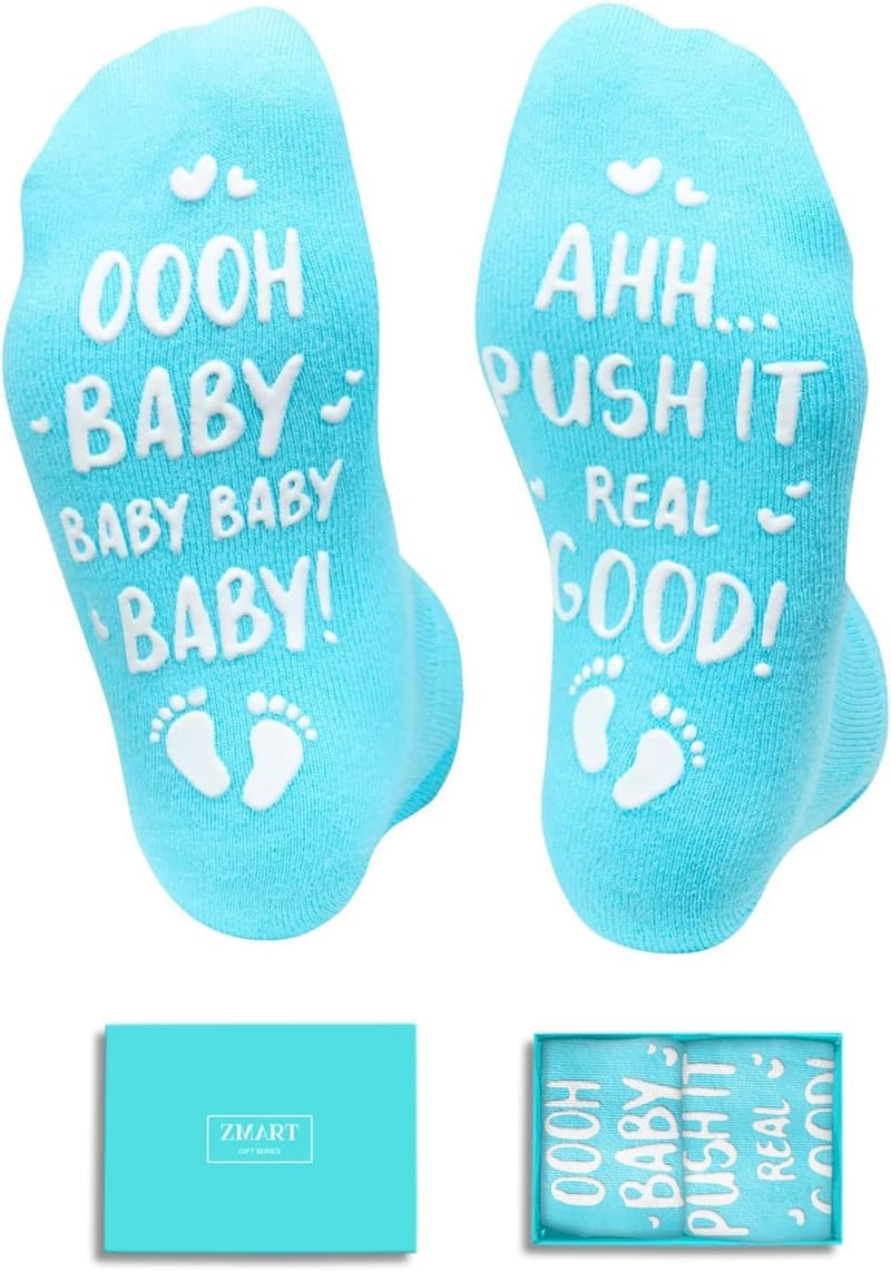 Mother's Day Pregnancy Socks for First-Time Moms