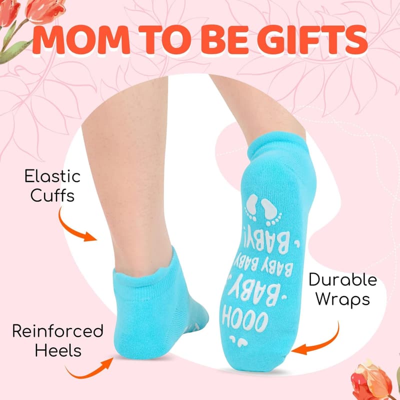 Mother's Day Pregnancy Socks for First-Time Moms