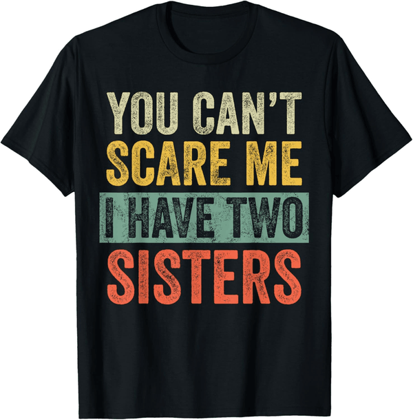 Funny T-Shirt for Brothers: 