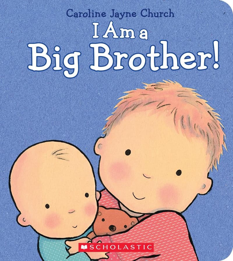 Big Brother Children's Book by Caroline Jayne Church
