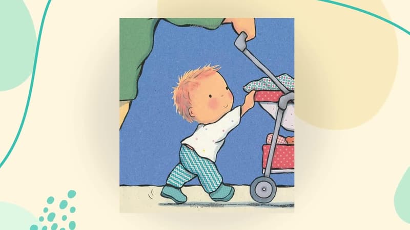 Big Brother Children's Book by Caroline Jayne Church