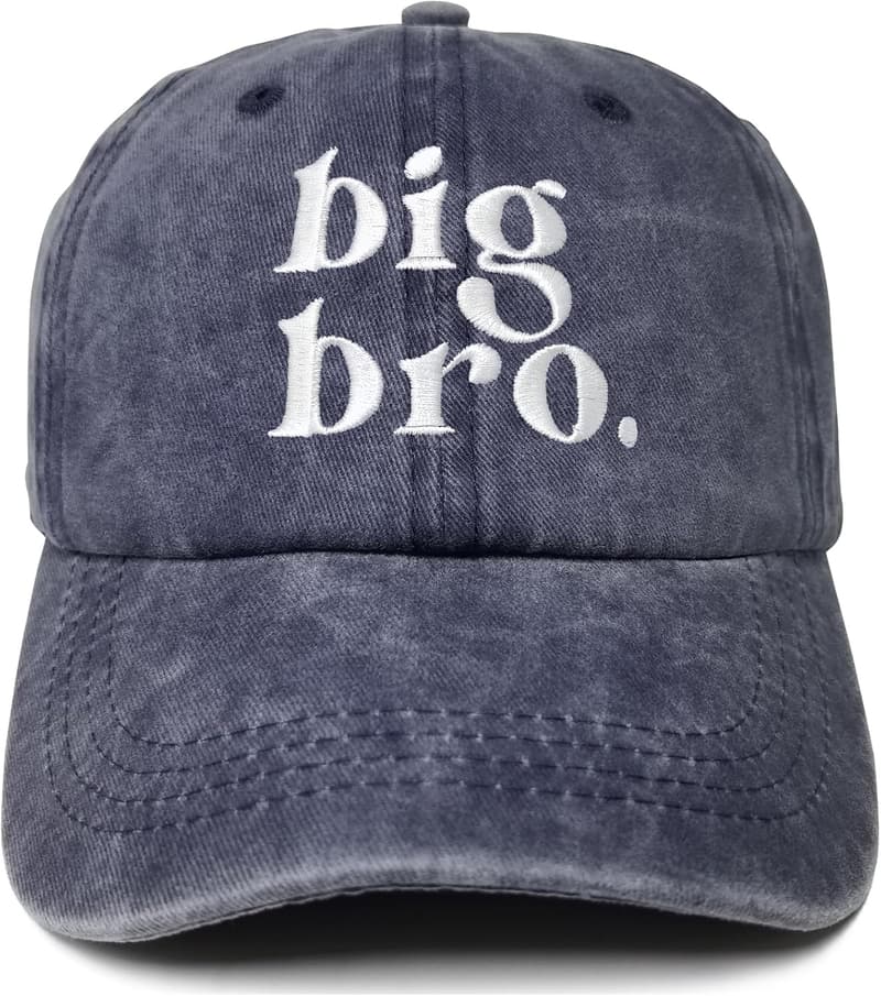 Big Brother & Sister Embroidered Hats