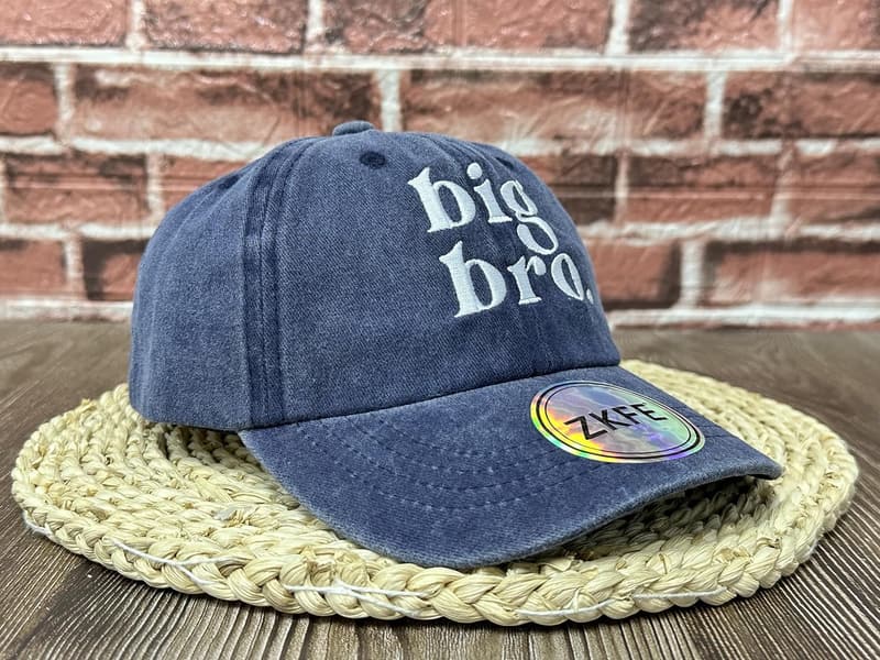 Big Brother & Sister Embroidered Hats