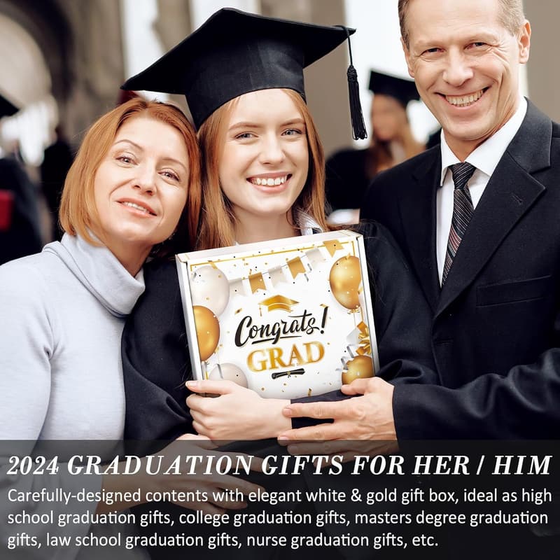2025 Graduation Gift Box with Wine Tumbler for Him/Her