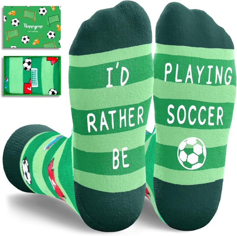 Sports Gift Set for Boys - Soccer, Baseball, Basketball, Hockey, Volleyball