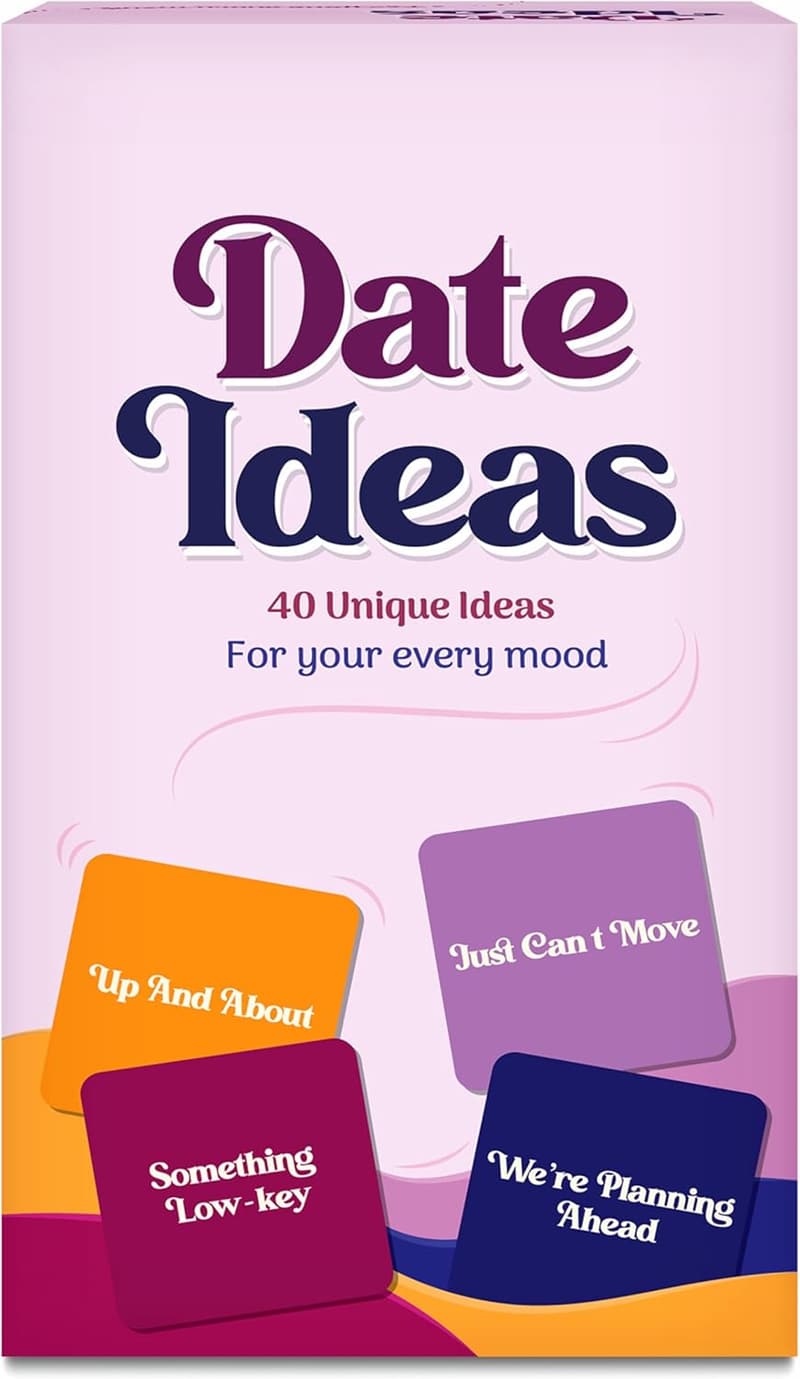 40 Date Night Cards Game - Fun Ideas for Couples' Gift