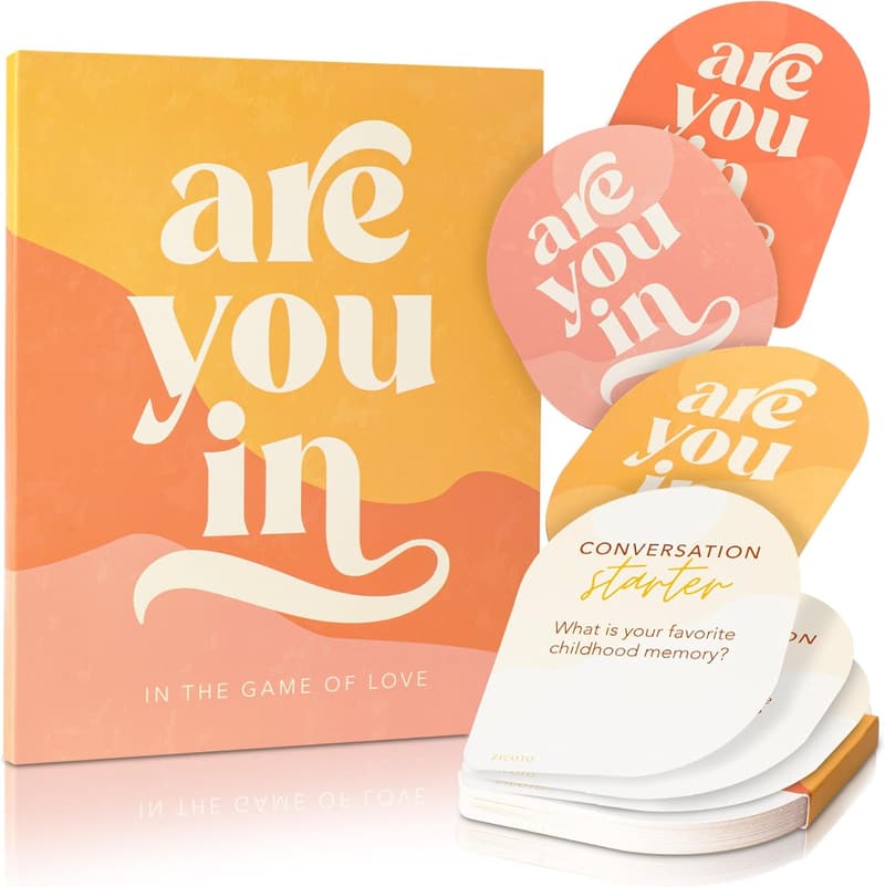 Couples Date Night Game Cards - 100 Unique Ideas for Couples