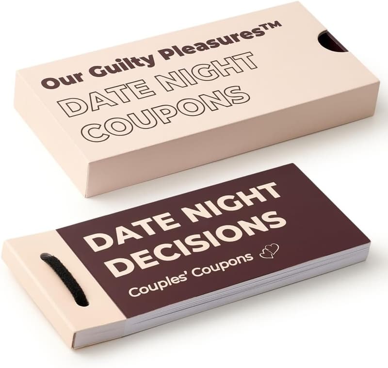 Date Night Coupon Book – 54 Romantic Ideas for Couples