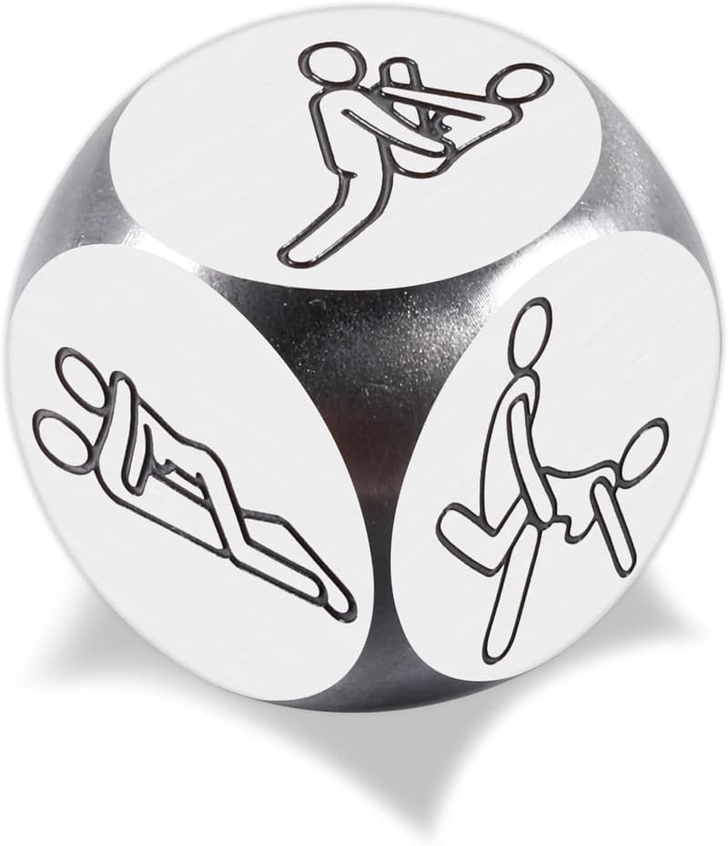 Easter Date Night Dice for Couples - Steel Food Decision Gifts
