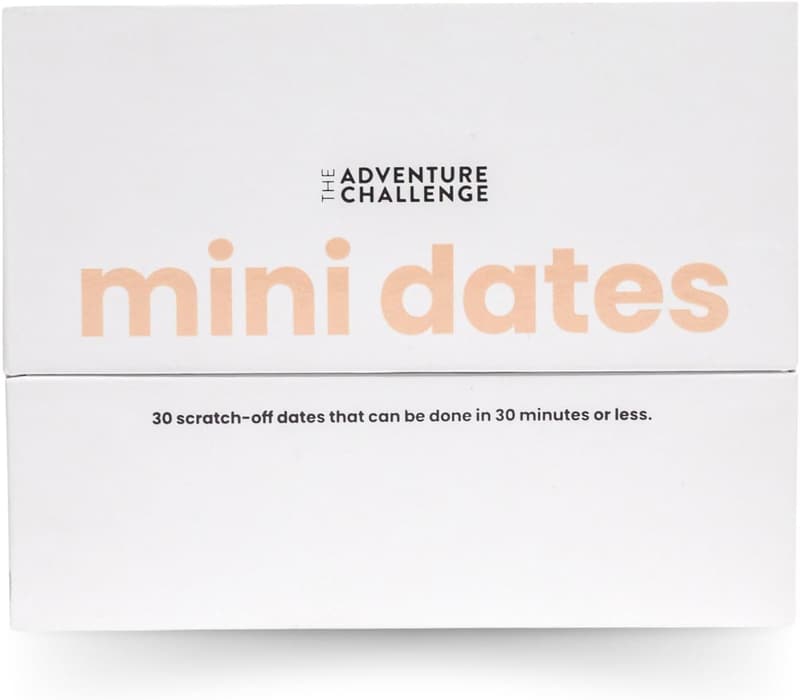Mini Dates: 30 Scratch-Off Date Night Ideas for Couples