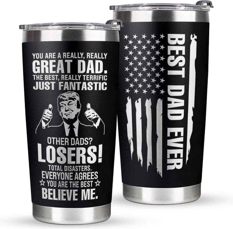 Father's Day Personalized 20 oz Tumbler for Dad