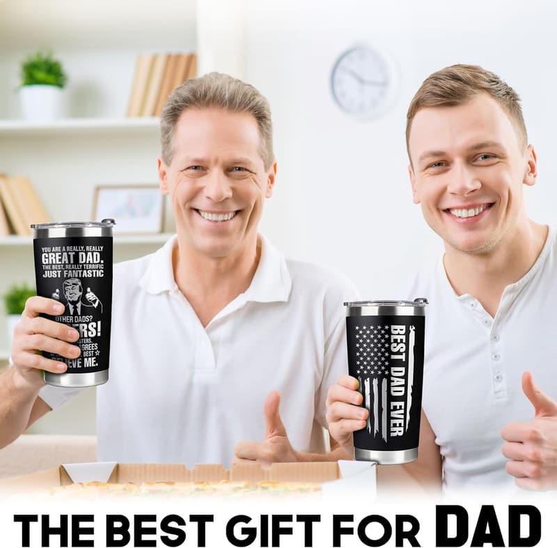 Father's Day Personalized 20 oz Tumbler for Dad