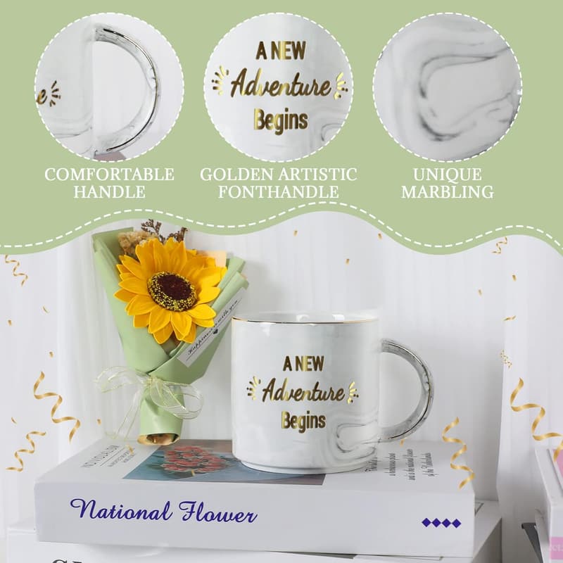 2025 Graduation Gift Box for Friends - Mug, Photo Frame & Candle Set