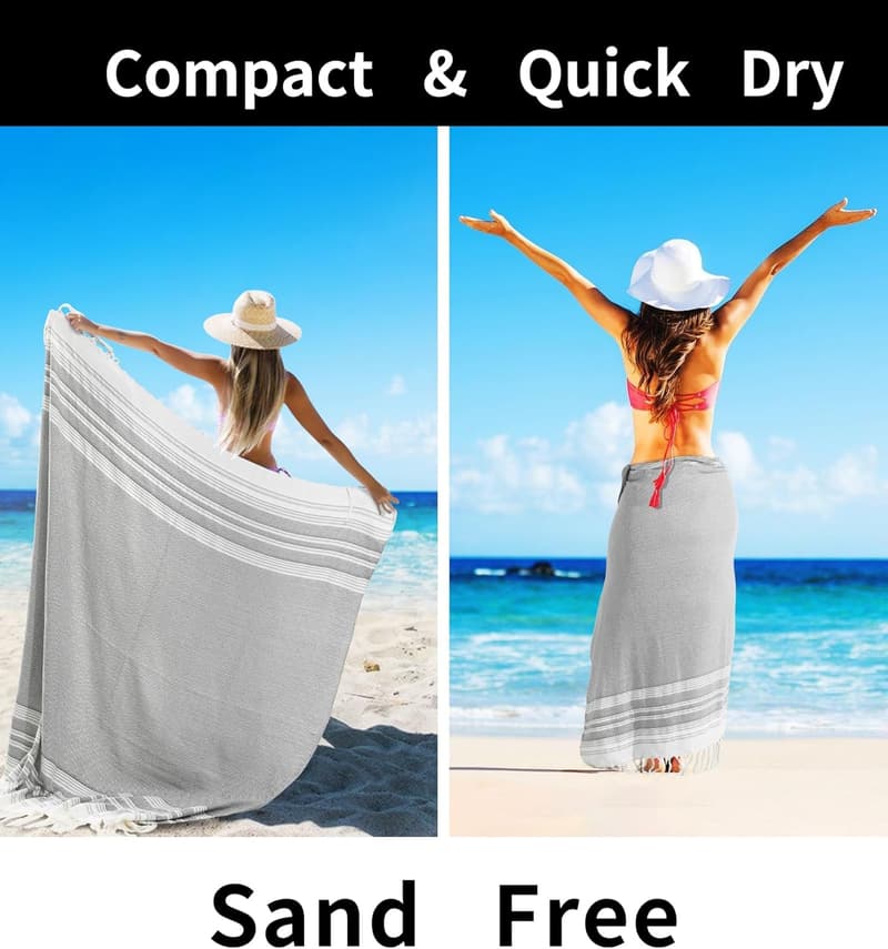 Turkish Beach Towel Blanket for Men's Birthdays