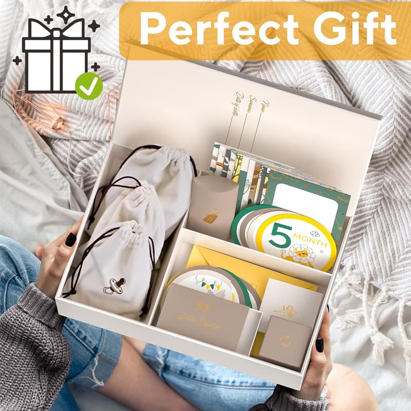Baby Keepsake Box with 10 Ideas - Perfect Gift for New Parents