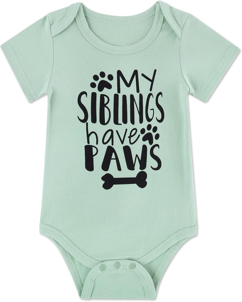 Neutral Infant Bodysuit for Newborns, Short Sleeve, 0-12 Months