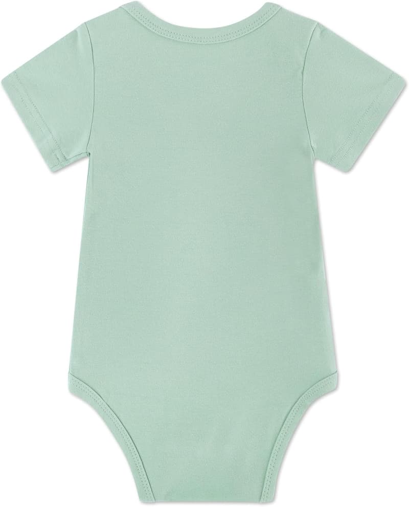 Neutral Infant Bodysuit for Newborns, Short Sleeve, 0-12 Months