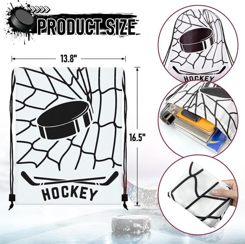 Sports Team Drawstring Bags - 14 Pcs Goodie Sacks