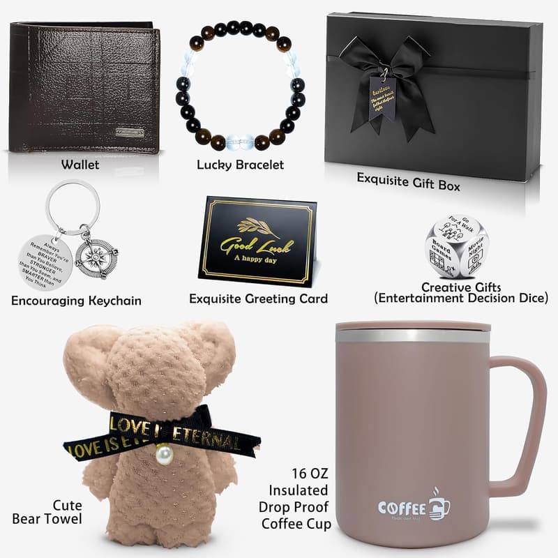 Personalized 7-Pack Birthday Gifts for Men