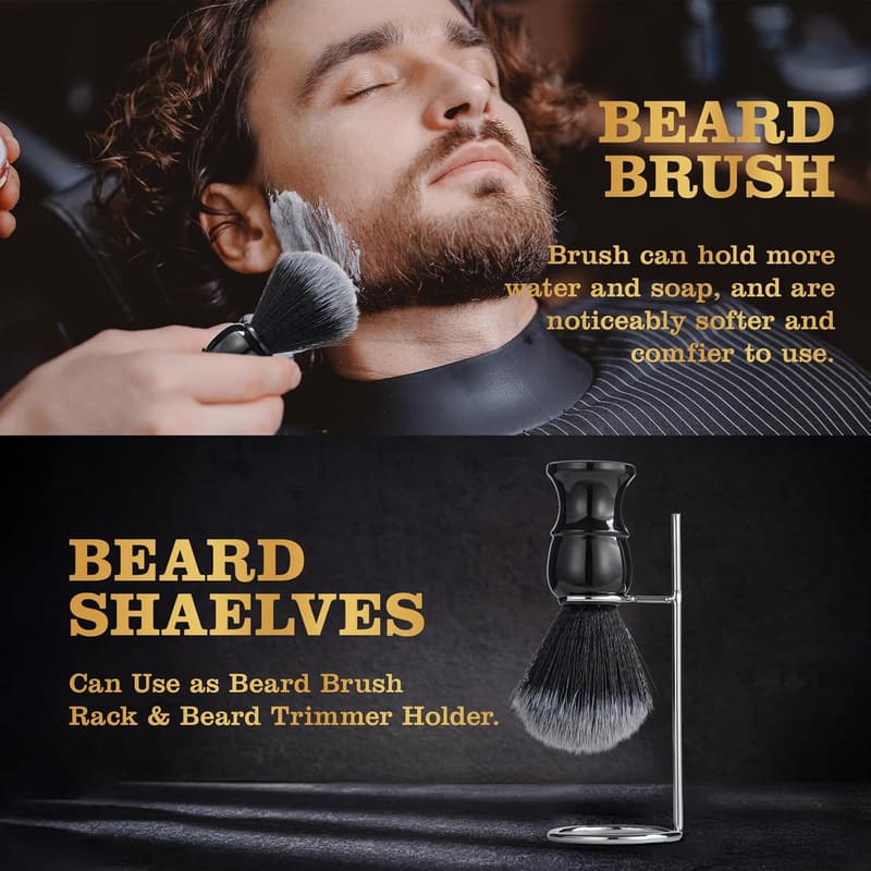 Men's Spa Gift Set with Beard Kit - Perfect for Father's Day