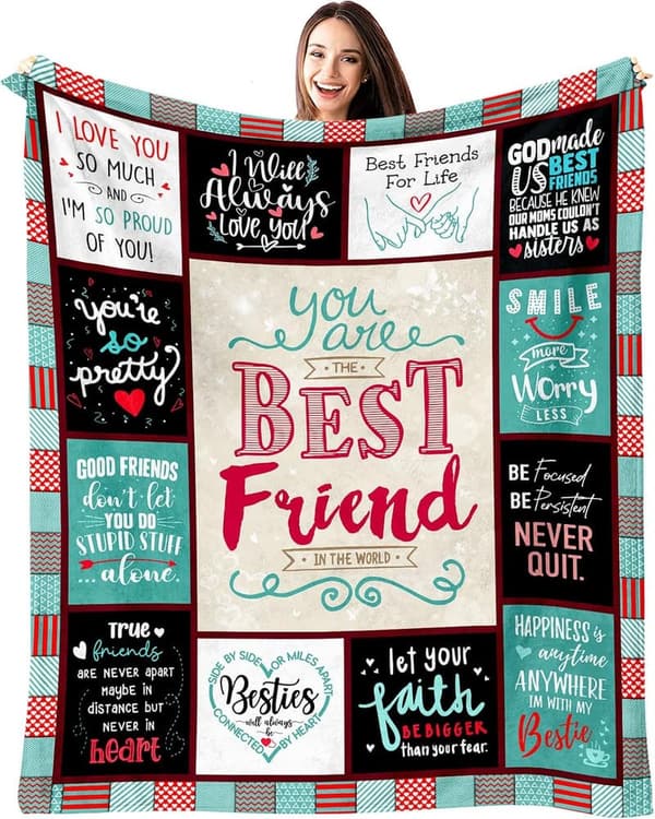 Graduation Gift for Best Friend – Cozy 60