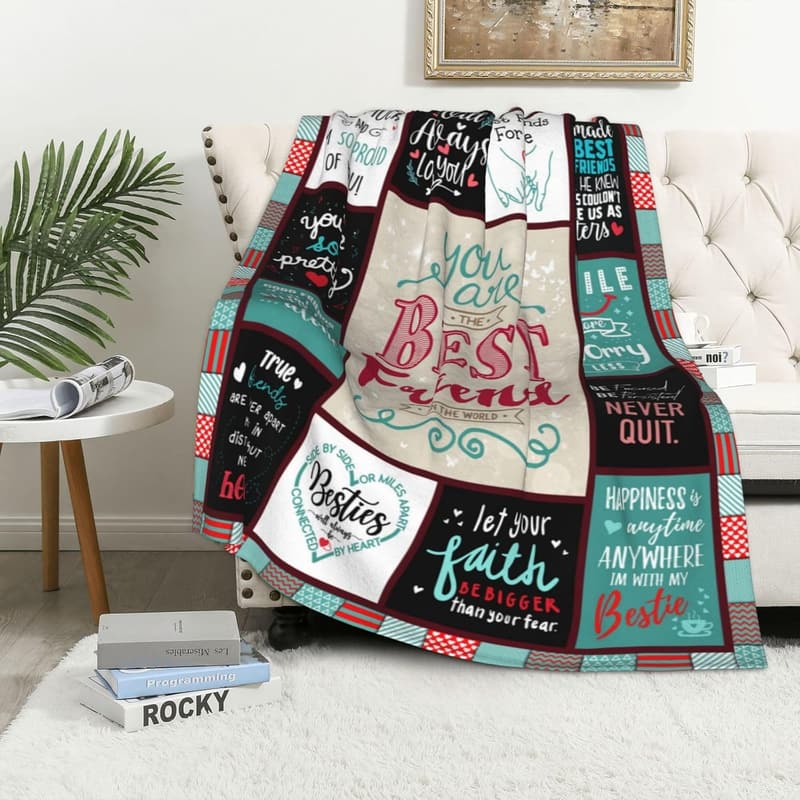 Graduation Gift for Best Friend – Cozy 60