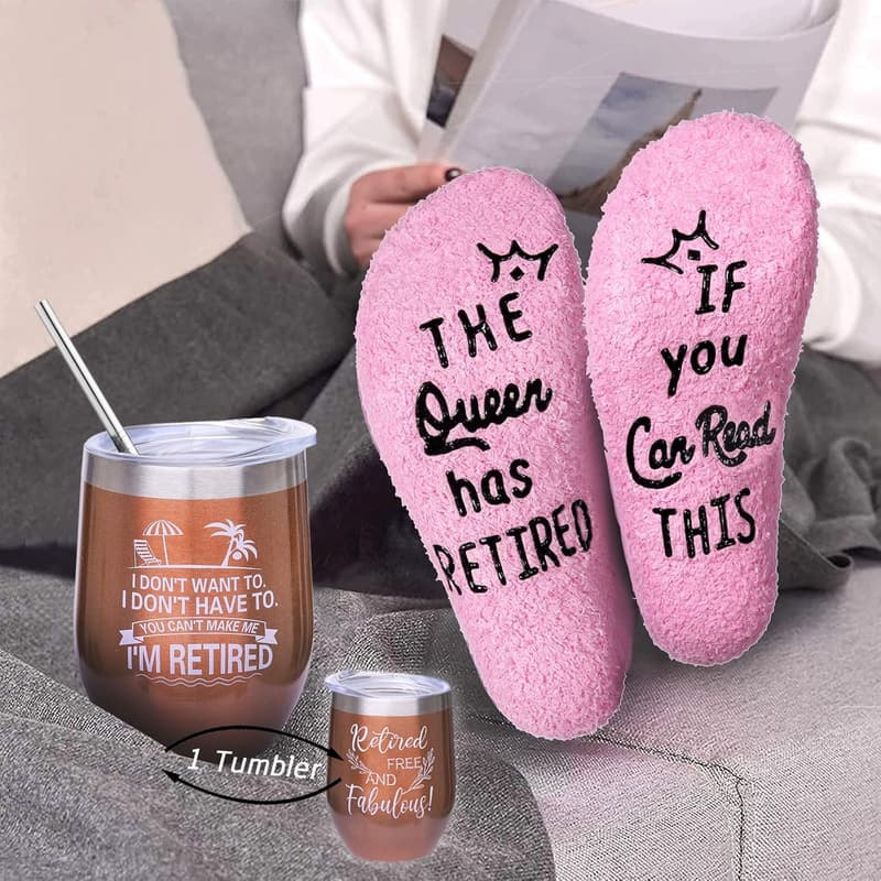 Women's Retirement Gift Basket for 2025 Retirees and Coworkers