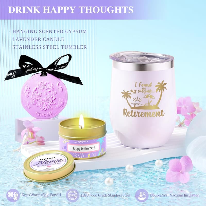 2025 Retirement Gift Basket for Women - Fun & Thoughtful идеи