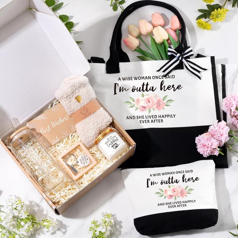 2025 Retirement Gift Basket for Women, Cool & Thoughtful Ideas
