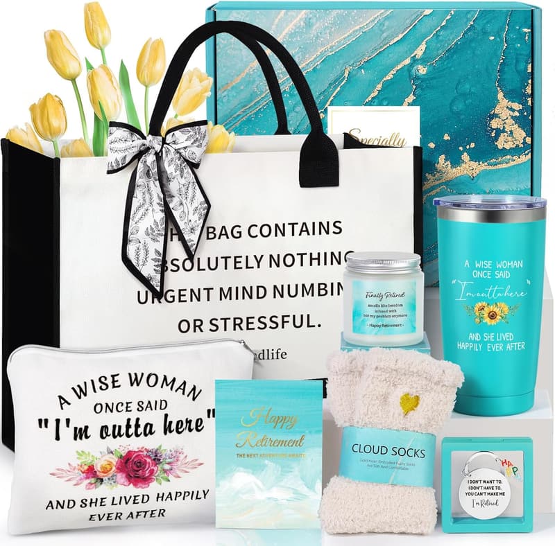 2025 Retirement Gift for Women - Funny Teacher Tote Bag