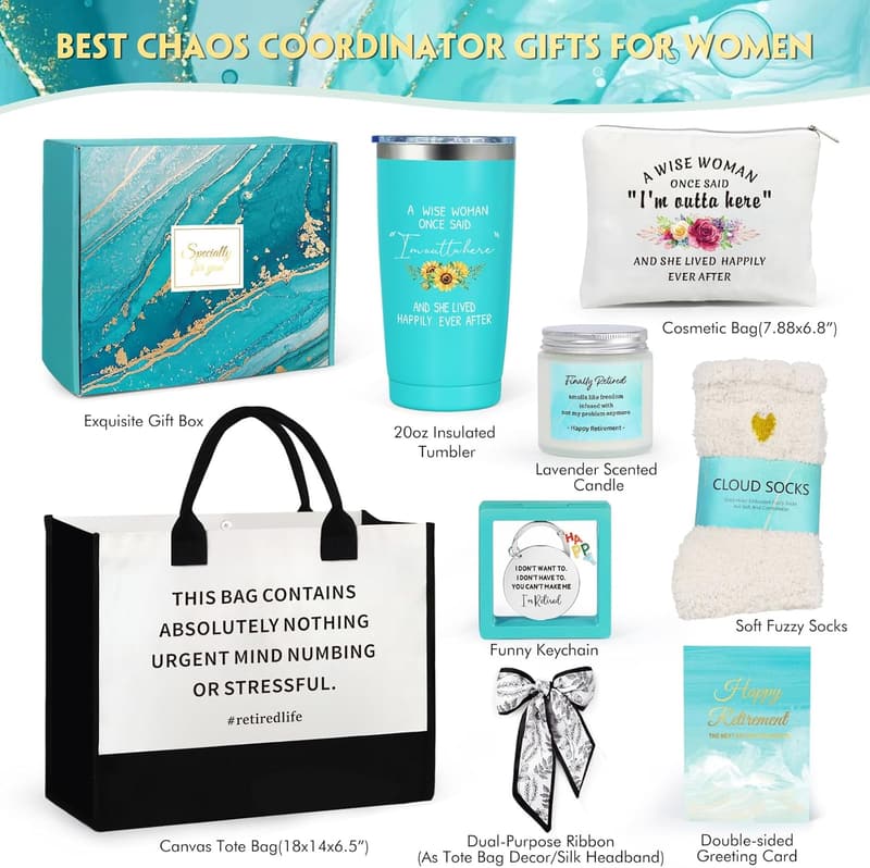 2025 Retirement Gift for Women - Funny Teacher Tote Bag