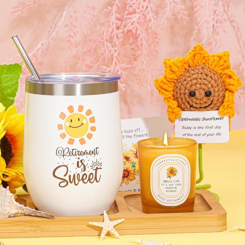 2025 Retirement Gift Basket for Women - Funny & Unique Ideas