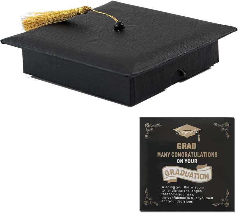 Graduation Gift Box with Tassel for Class of 2025