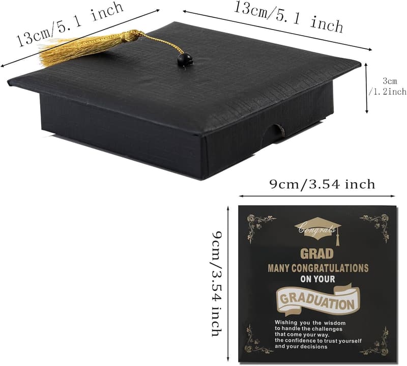 Graduation Gift Box with Tassel for Class of 2025