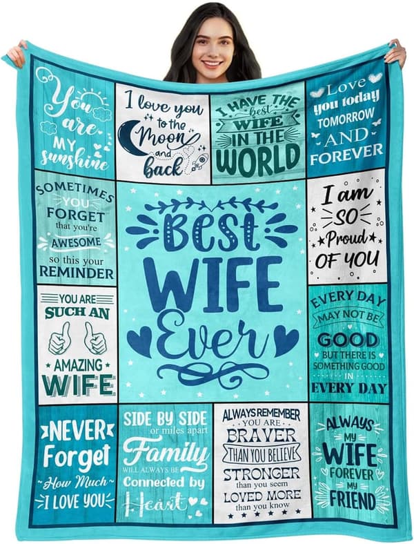 Wife's Birthday Blanket - 50