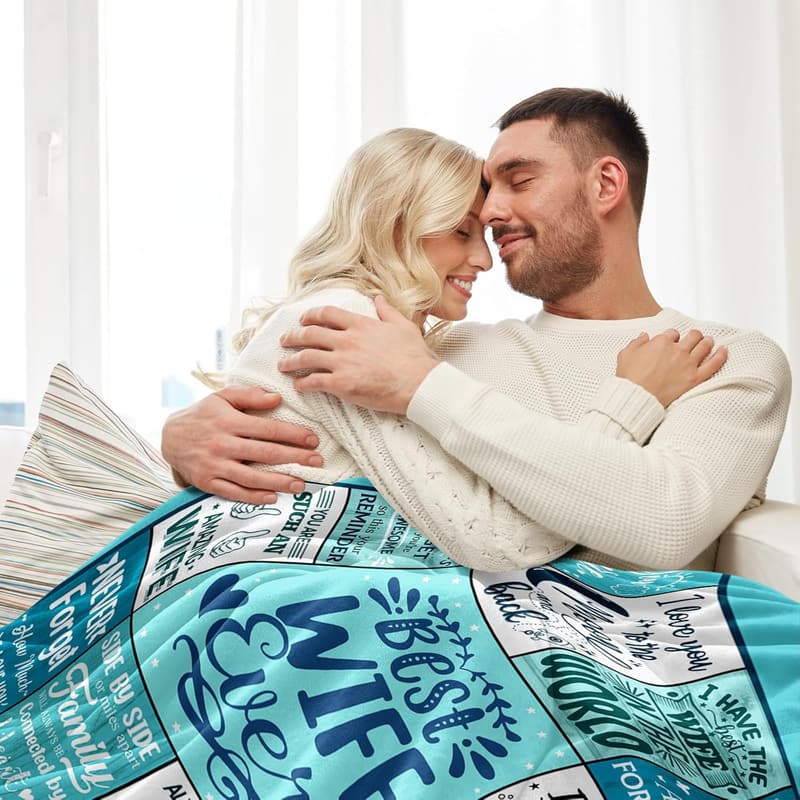 Wife's Birthday Blanket - 50