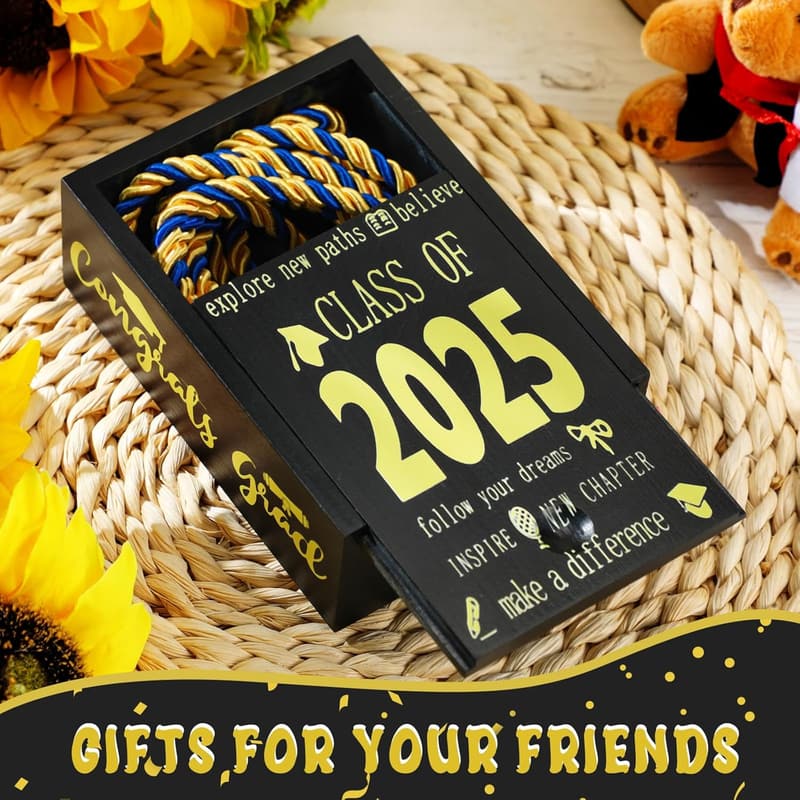 Graduation Memory Keepsake Box for Class of 2025