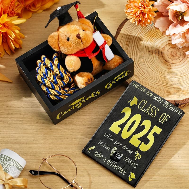 Graduation Memory Keepsake Box for Class of 2025