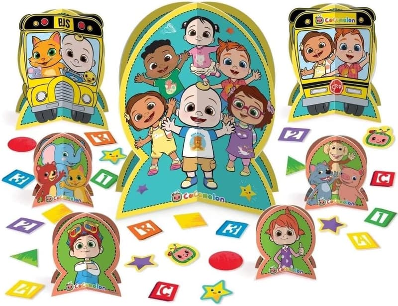 CoComelon Tableware Set (6 Pieces)