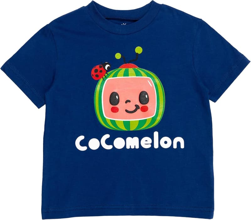 CoComelon JJ T-Shirt and French Terry Shorts Set