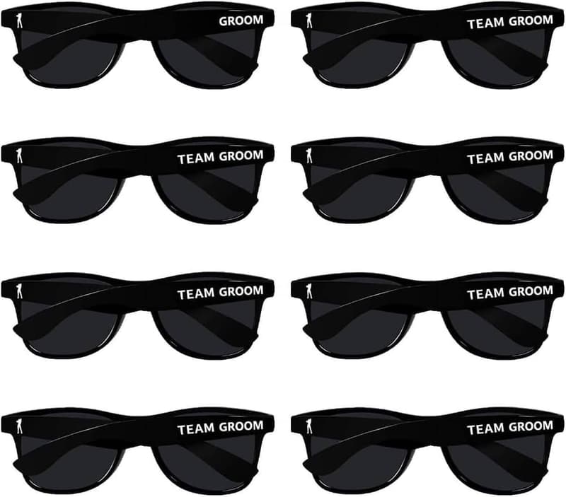Bachelor Party Sunglasses Set - Groom & Groomsmen Gifts