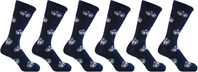 Premium Bamboo Groomsmen Socks Set - Funny Proposal Gift