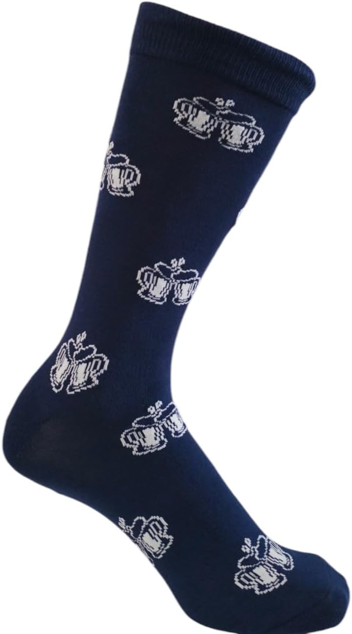 Premium Bamboo Groomsmen Socks Set - Funny Proposal Gift