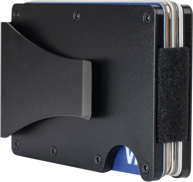 Personalized Groomsmen Wallet Set - Custom Wedding Gifts