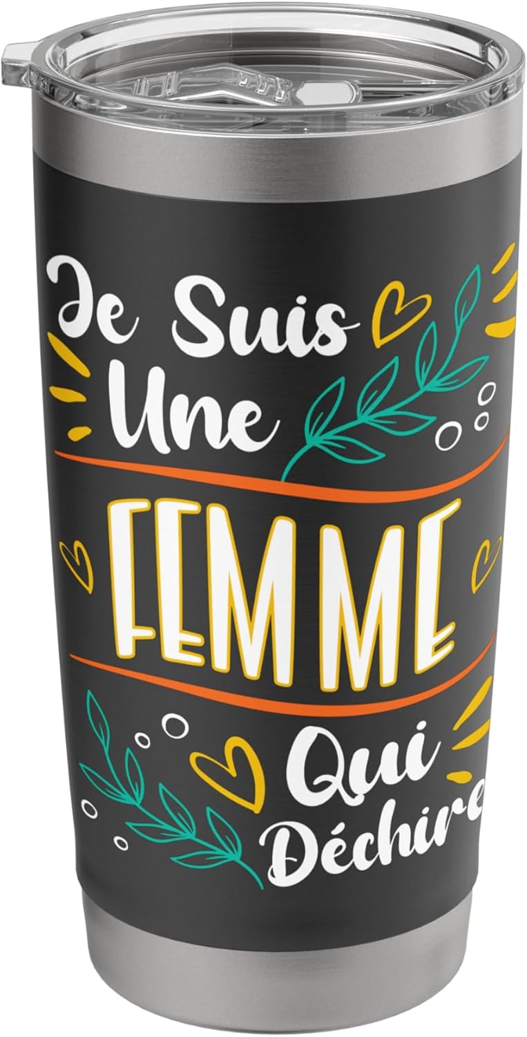 Anniversary Gift: Stainless Steel Insulated Tumbler for Her