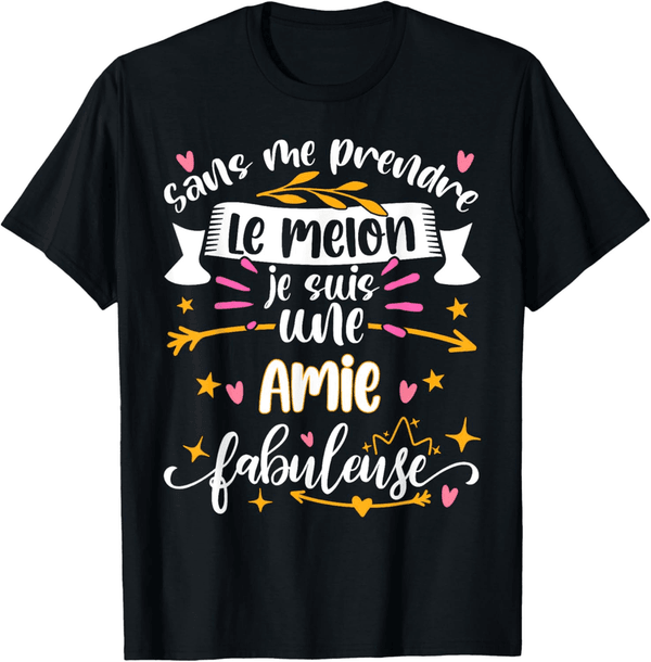 Birthday T-Shirt for Women - Fabulous Friend Design