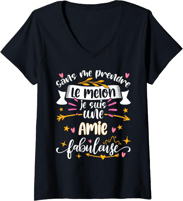 Birthday Gift V-Neck T-Shirt for Women